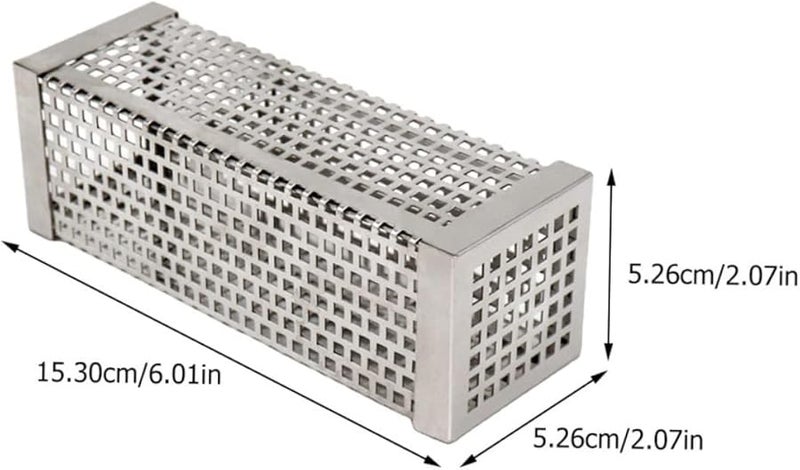 Stainless Steel Pellet Smoker Tube for Gas and Pellet Grills Outdoor Barbecue Accessory - Image 3