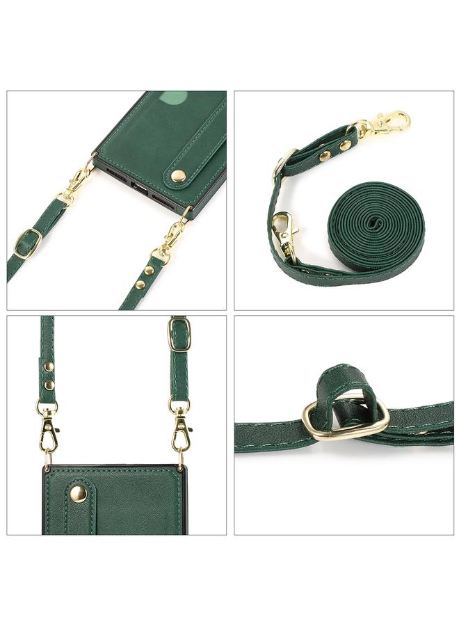 زبون جراب لهاتف Huawei P30 Pro مع حزام معصم من البولي يوريثان الحراري المقاوم للصدمات مع حزام كتف وحامل وفتحة بطاقة - Image 5