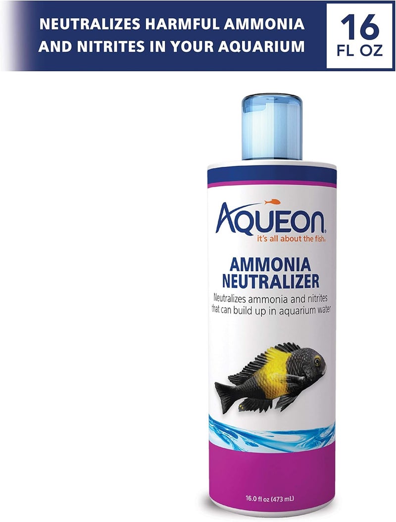 Aqueon Aquarium Ammonia Neutralizer - 16 Ounce Liquid Water Conditioner - Image 2
