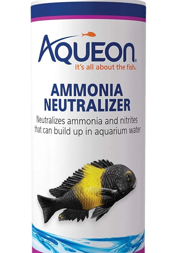 Aqueon Aquarium Ammonia Neutralizer - 16 Ounce Liquid Water Conditioner - Image 1