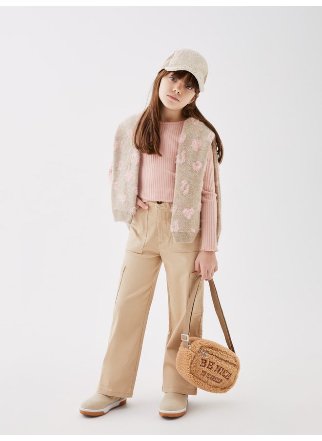 LC WAIKIKI - Basic Gabardine Girl Trousers - Image 1