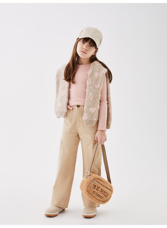 LC WAIKIKI - Basic Gabardine Girl Trousers - Image 1