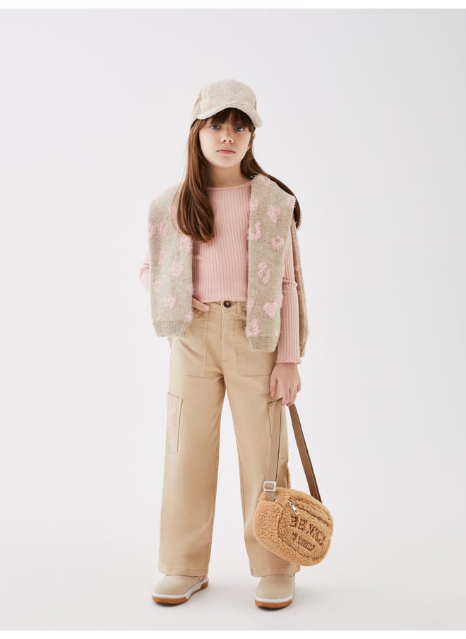 LC WAIKIKI - Basic Gabardine Girl Trousers - Image 1