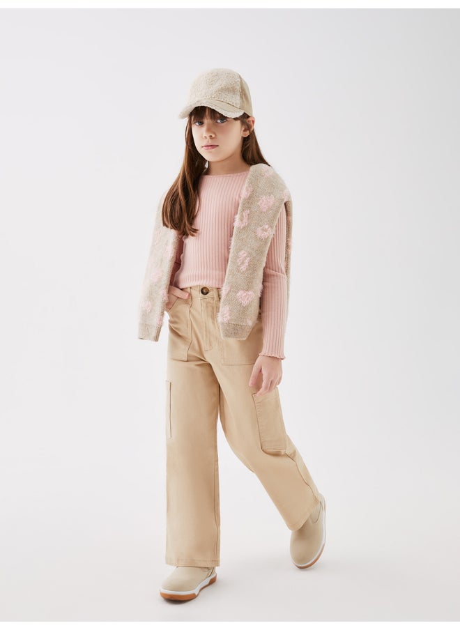 LC WAIKIKI - Basic Gabardine Girl Trousers - Image 1