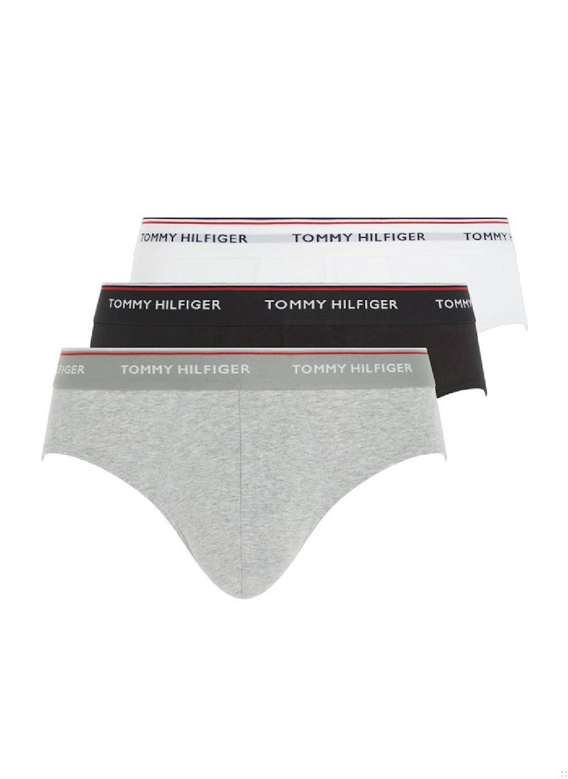TOMMY HILFIGER 3-Pack Cotton Briefs  - Image 1