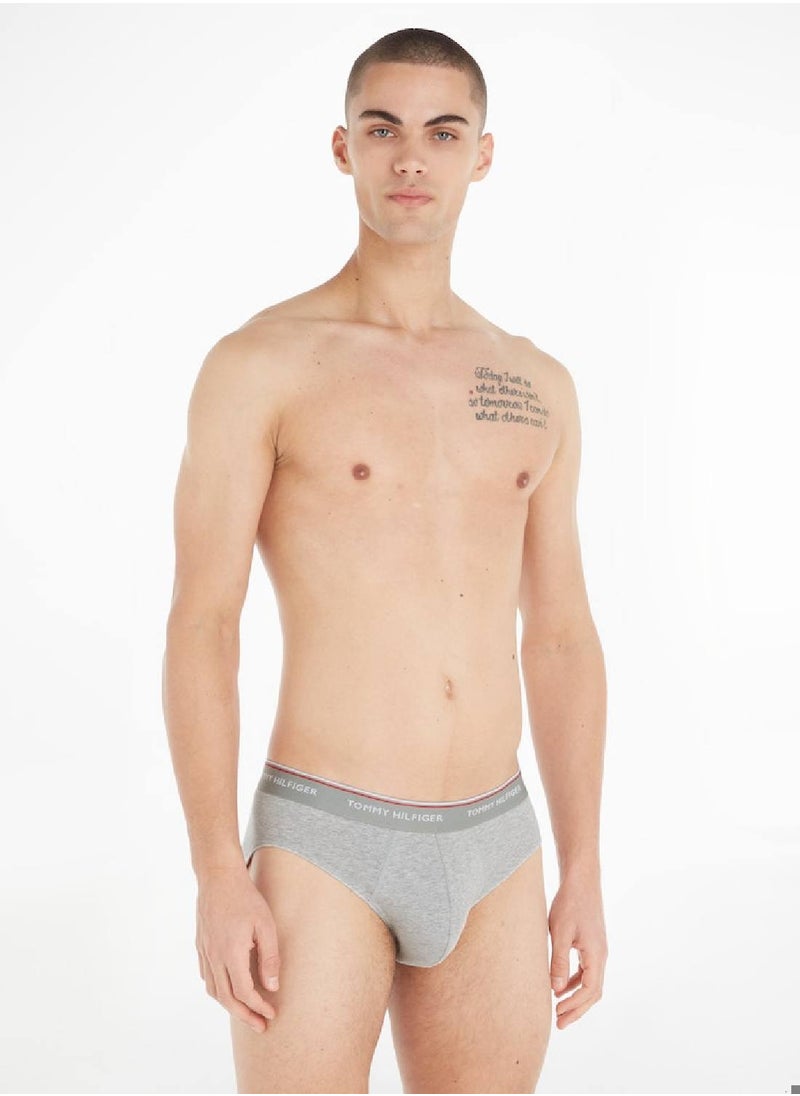 TOMMY HILFIGER 3-Pack Cotton Briefs  - Image 3