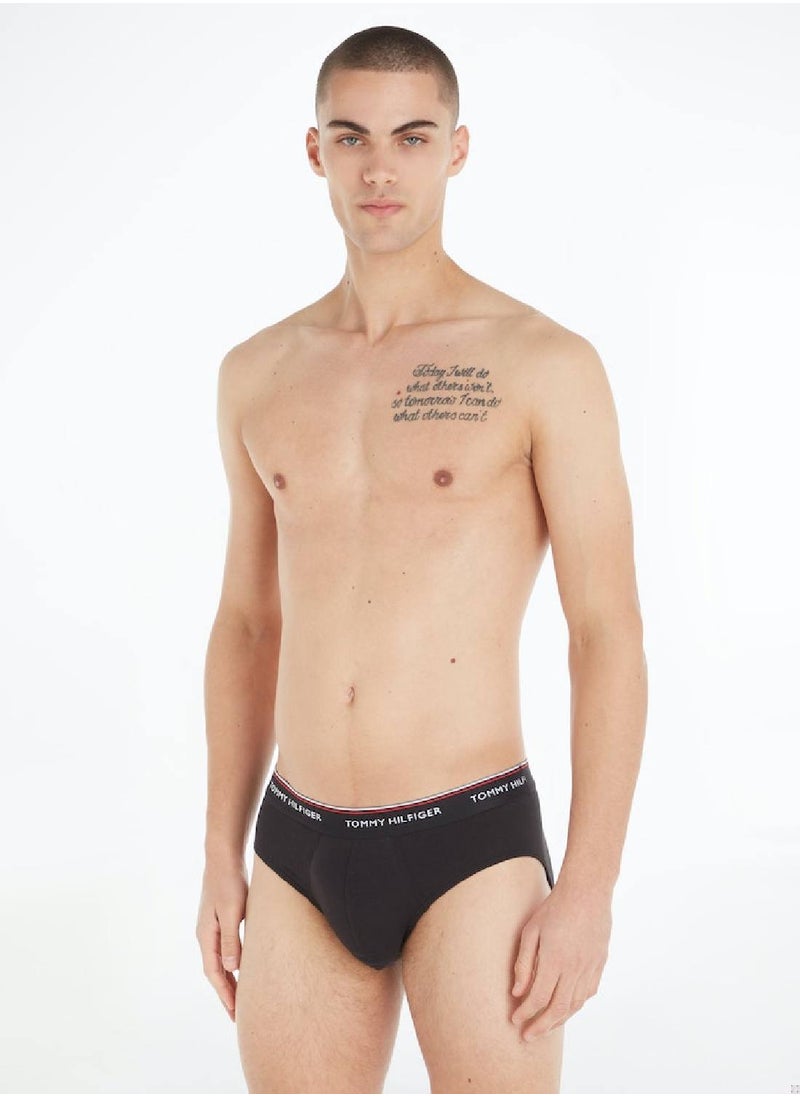 TOMMY HILFIGER 3-Pack Cotton Briefs  - Image 4