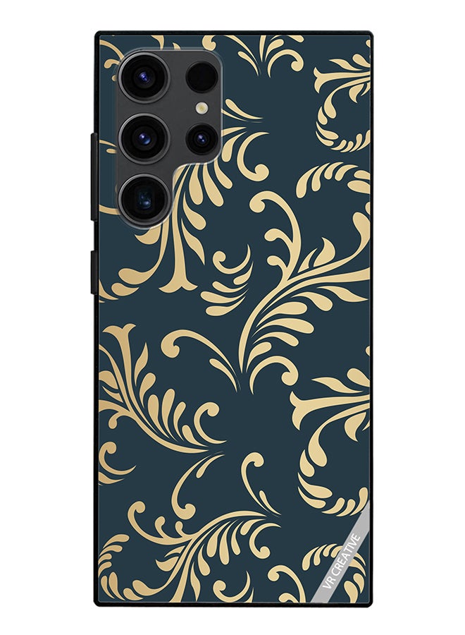 VR CREATIVE Protective Case Cover For Samsung Galaxy S24 Ultra Asian Icon Design Multicolour - Image 1