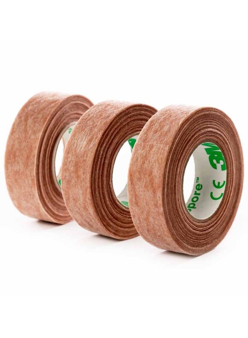 3M three pieces of Micro Pore 3M nasal patches - Image 1