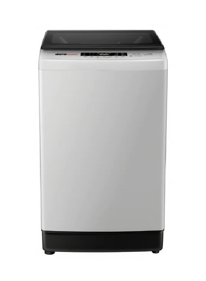 دورا اليجينت غسالة ملابس علوية - 7 كيلو - 10 برامج - (ELEGANT) - أبيض - DETLK07A-WH - Image 1