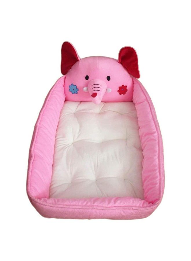 KooKyKooby Baby Bedding With Mosquito And Insect Protection Net (Pink) - Image 2