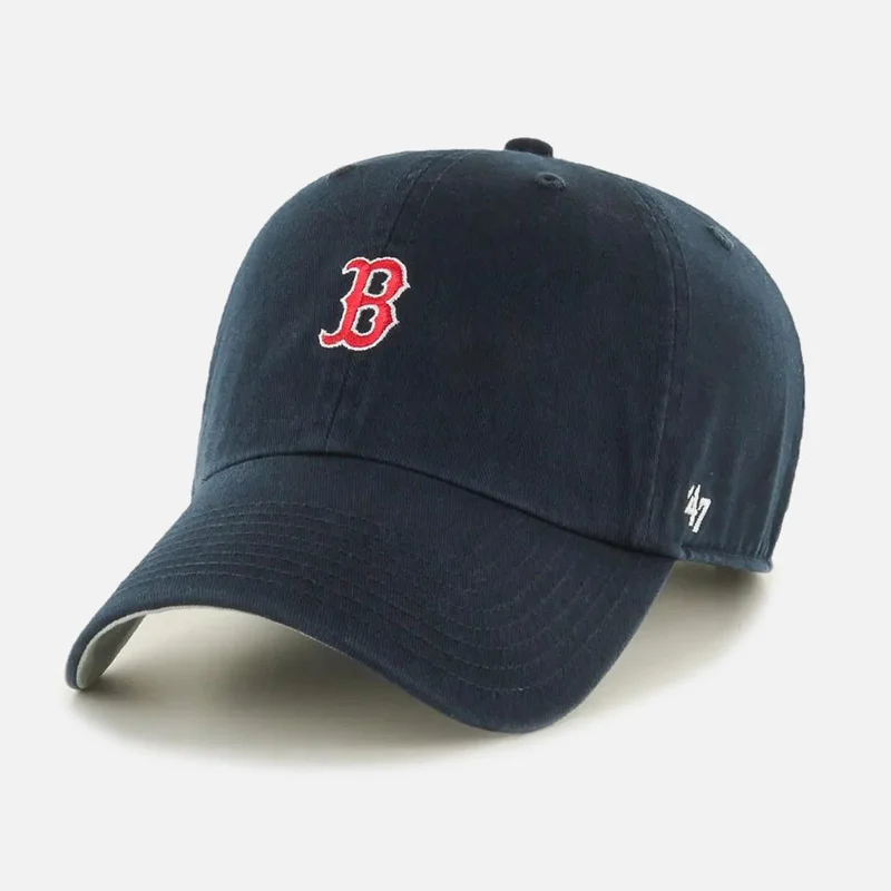 47 MLB Boston Red Sox Base Runner Clean Up Cap - Men