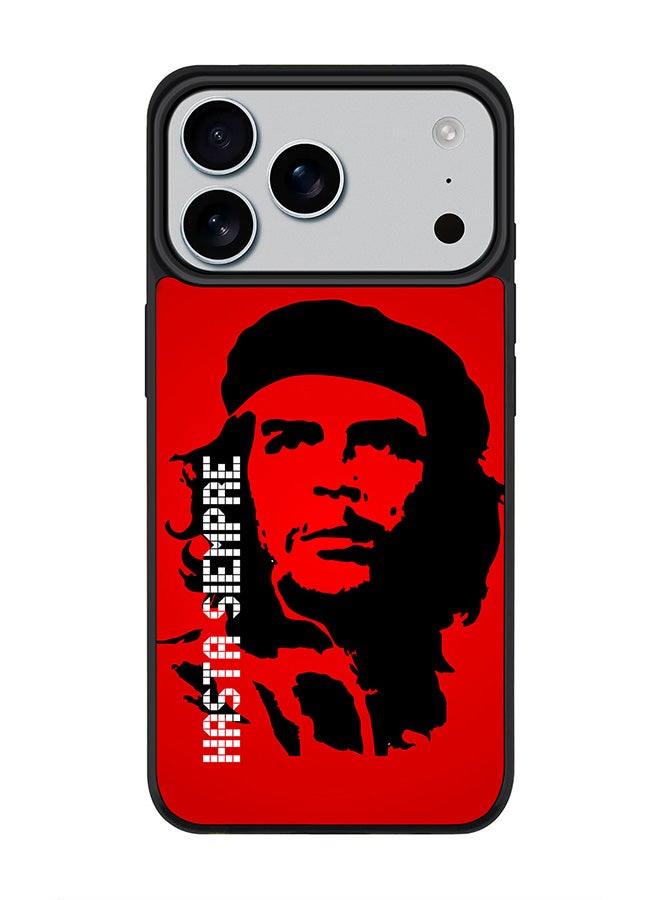 Stylizedd iPhone 17 Pro Max Case, [Compatible with MagSafe] Slim Magnetic cover Phone Case iPhone 17 Pro Max -Hasta Sempre - Image 1