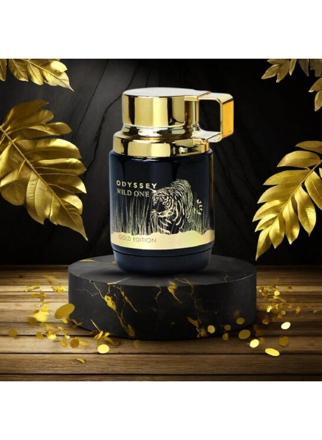 أرماف عطر أوديسي وايلد ون جولد إديشن أو دو برفيوم 100 مل - Image 2