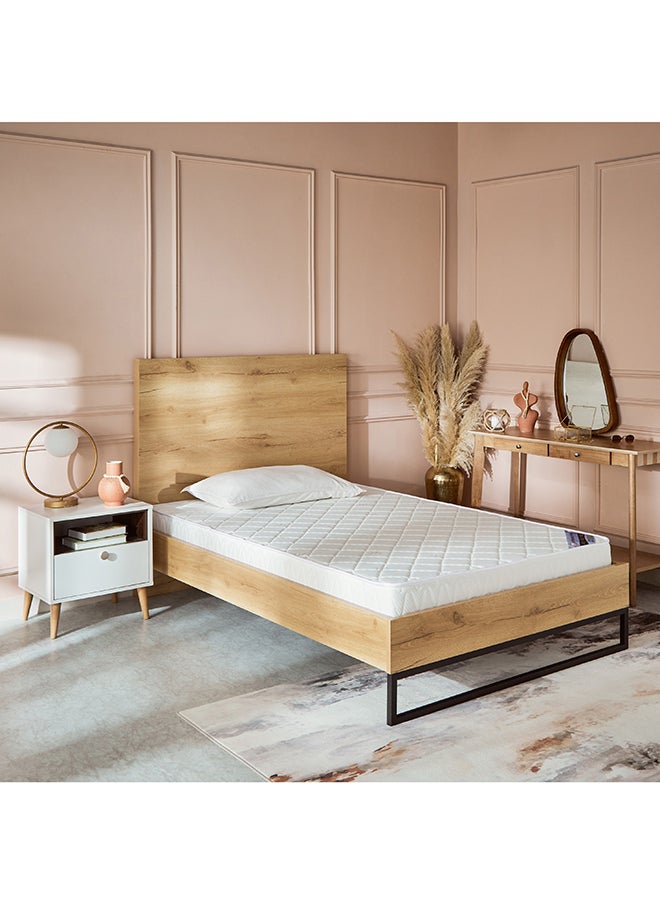 Home Box - iOrthopedic Medical Firm Rebonded Foam Twin Mattress - 120x200x15 cm - Image 1