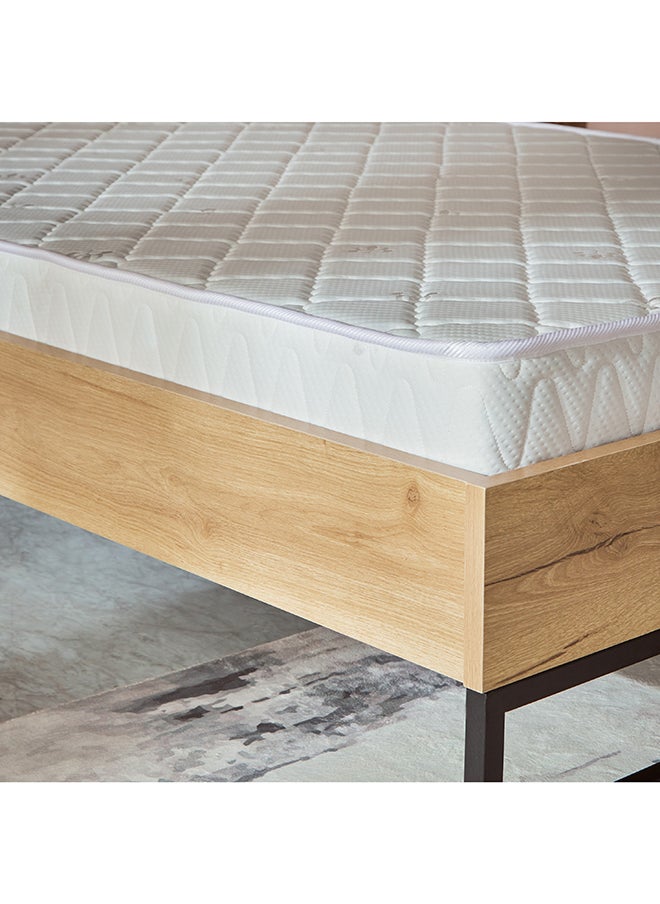 Home Box - iOrthopedic Medical Firm Rebonded Foam Twin Mattress - 120x200x15 cm - Image 1