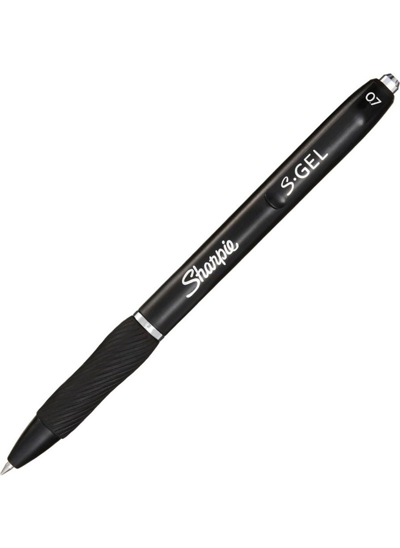 Sharpie Gel Gel Ink Ballpoint pen, 0.7 mm, Black 