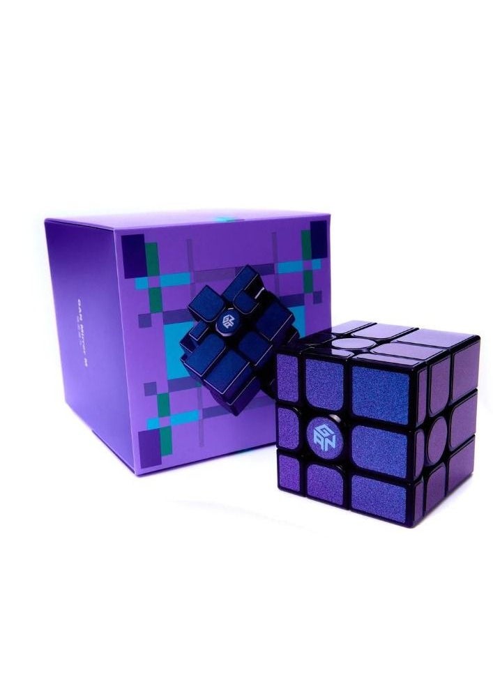 GANCUBE - GAN Mirror M Purple - Magnetic Alien Cube - Image 1