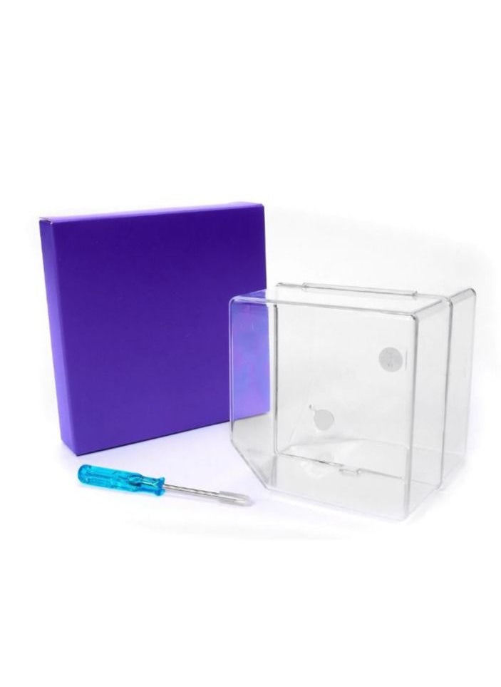 GANCUBE - GAN Mirror M Purple - Magnetic Alien Cube - Image 1