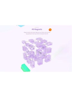 GANCUBE GAN Mirror M Purple - Magnetic Alien Cube  - Image 5