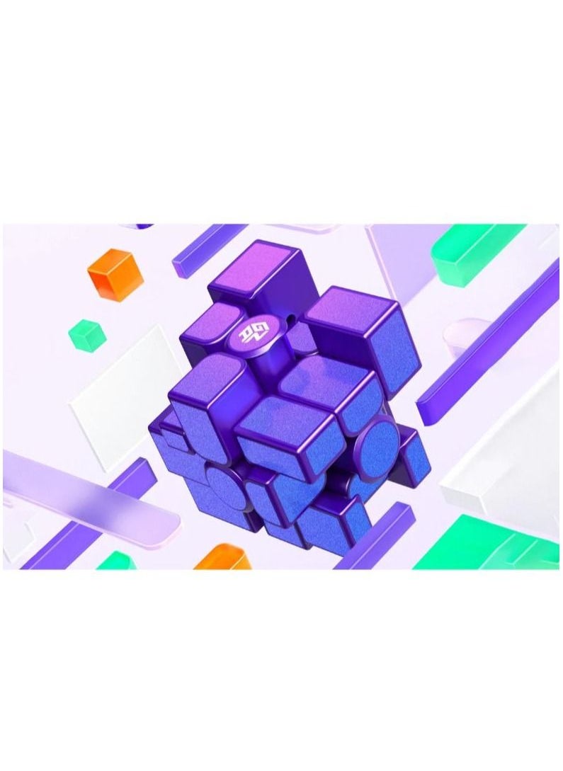 GANCUBE - GAN Mirror M Purple - Magnetic Alien Cube - Image 1