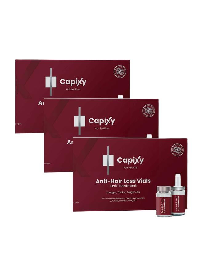 كابكسي 3 Capixy Anti Hair Loss Vials 70ml - Image 1