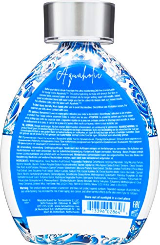 Ed Hardy Tanning Aquaholic - Coconut Surge Natural Bronzer Tanning Lotion 13.5 oz. - Image 5