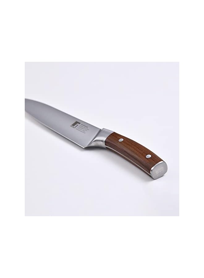 BERGNER Wolfsburg Chef Knife, Silver, 20 Cm, Bg39160Br - Image 4