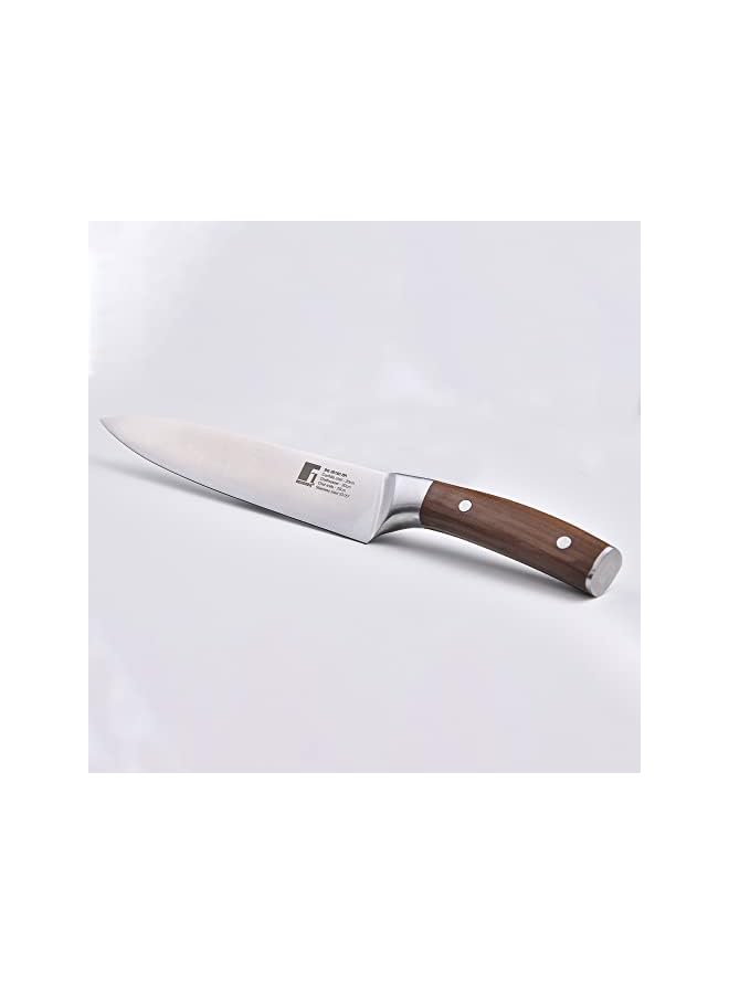 BERGNER Wolfsburg Chef Knife, Silver, 20 Cm, Bg39160Br - Image 1