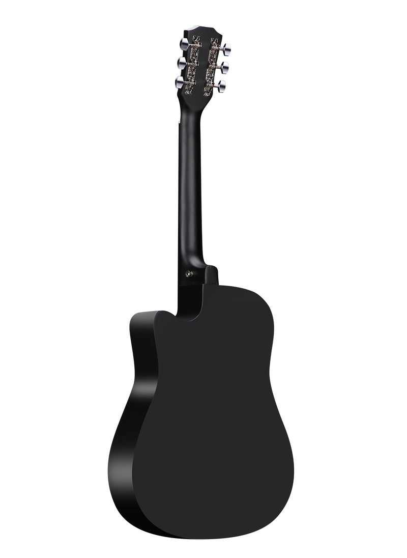Sharpdo 38-Inch Beginner High Quality Basswood Guitar with Guitar Accessories with Carry Bag, Suitable for Beginners  - Image 3