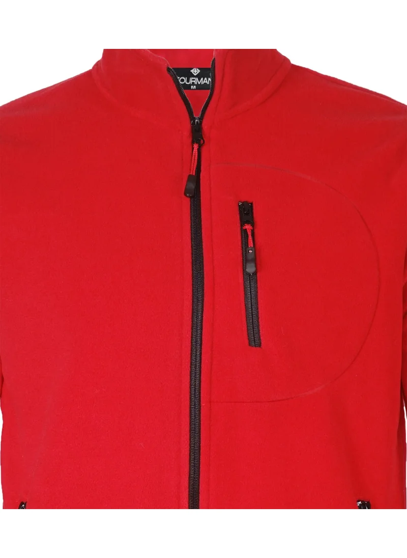 Four Man Men's 3 Pocket Fleece Jacket