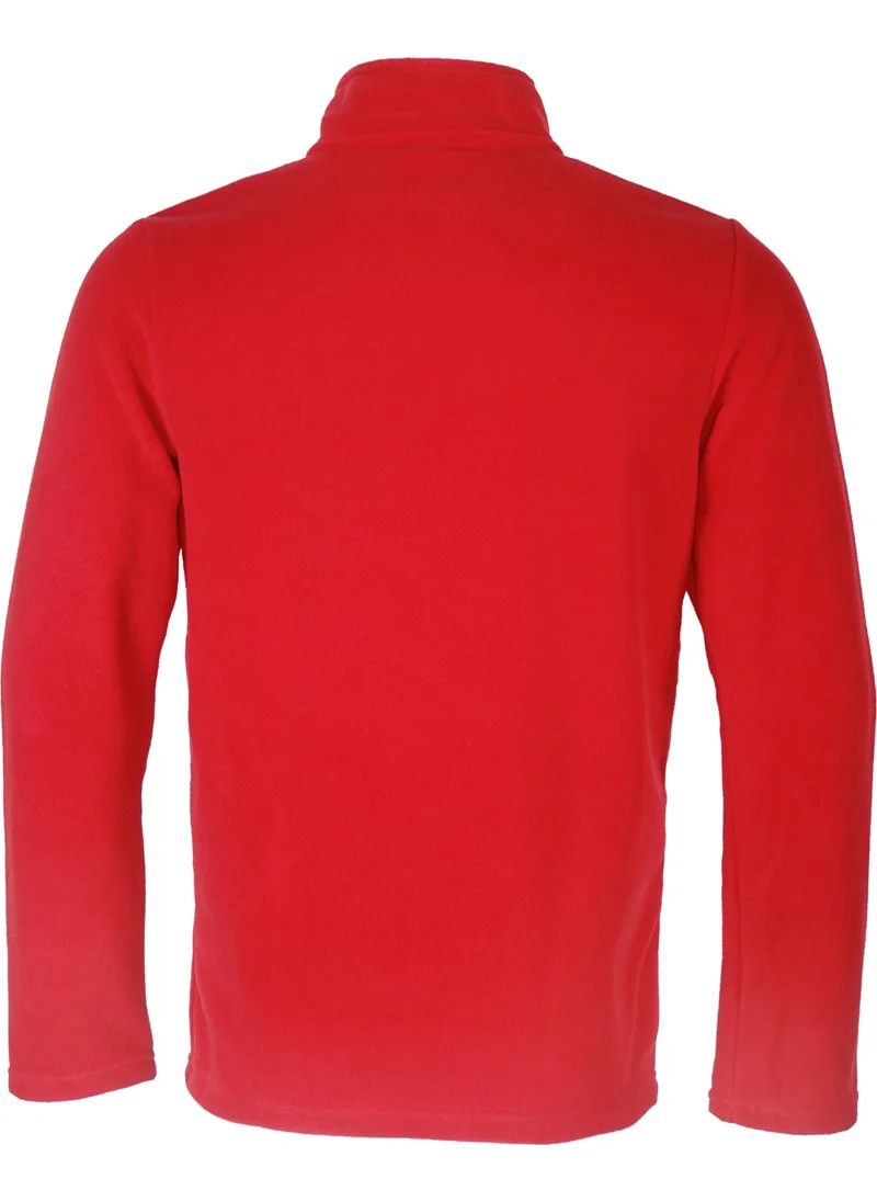 Four Man Men's 3 Pocket Fleece Jacket