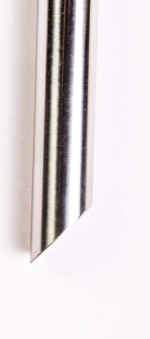 CocoStraw 8 Point End BOBA Straw Stainless Steel Extra Wide 1/2"" x 9.5"" Long Tapioca Pearl Bubble Tea Thick FAT - CocoStraw Brand - Image 5