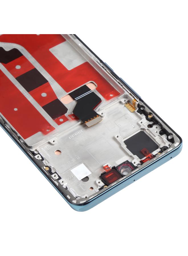 erorex Replacement Original OLED LCD Screen for Honor 50 Digitizer Full Assembly with Frame Green - Image 4