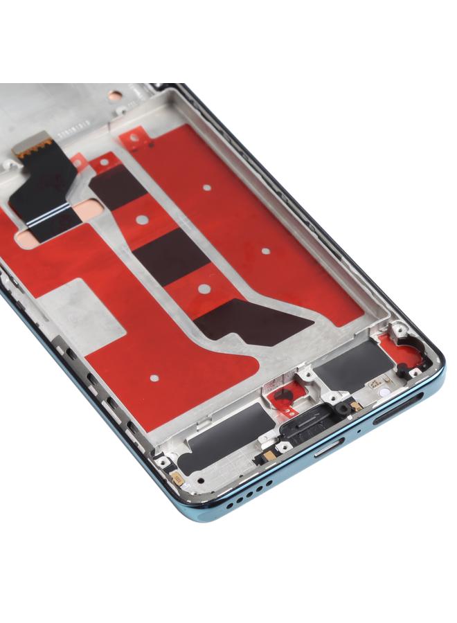 erorex Replacement Original OLED LCD Screen for Honor 50 Digitizer Full Assembly with Frame Green - Image 5