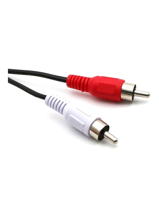 NIBEMINENT USB To RCA Cable Black  - Image 4