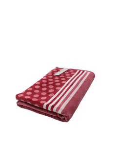 Duke DUKE IZMIR Yarn dyed bath towel - 70 Cm x 140 Cm, Soft Towel 520 GSM, 100% Cotton (PEACH).  - Image 3