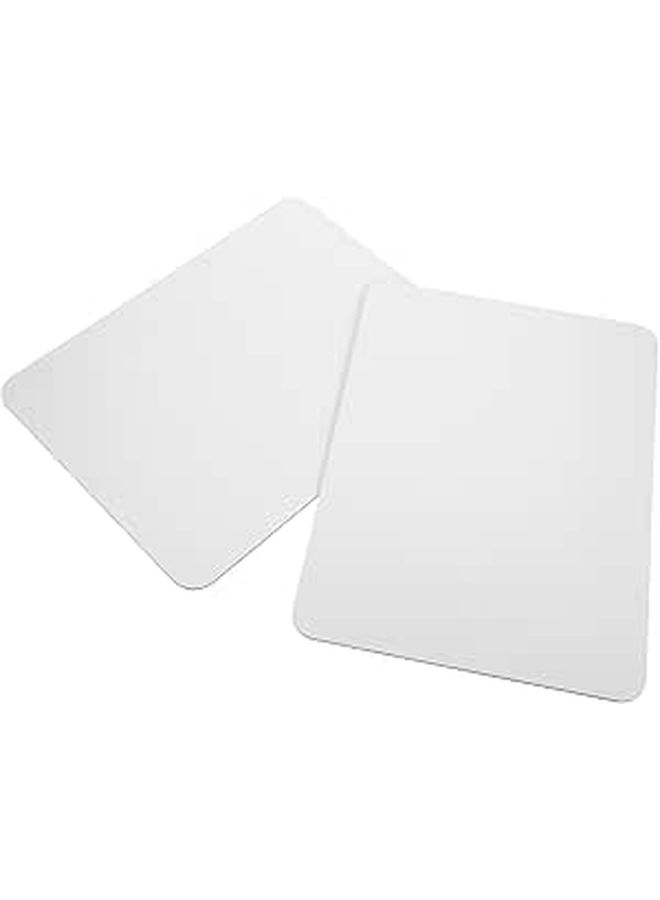 Double Sided Magnetic Whiteboard Dry Erase Memo Board for Desk Office Tabletop Bulletin Planner - Image 1
