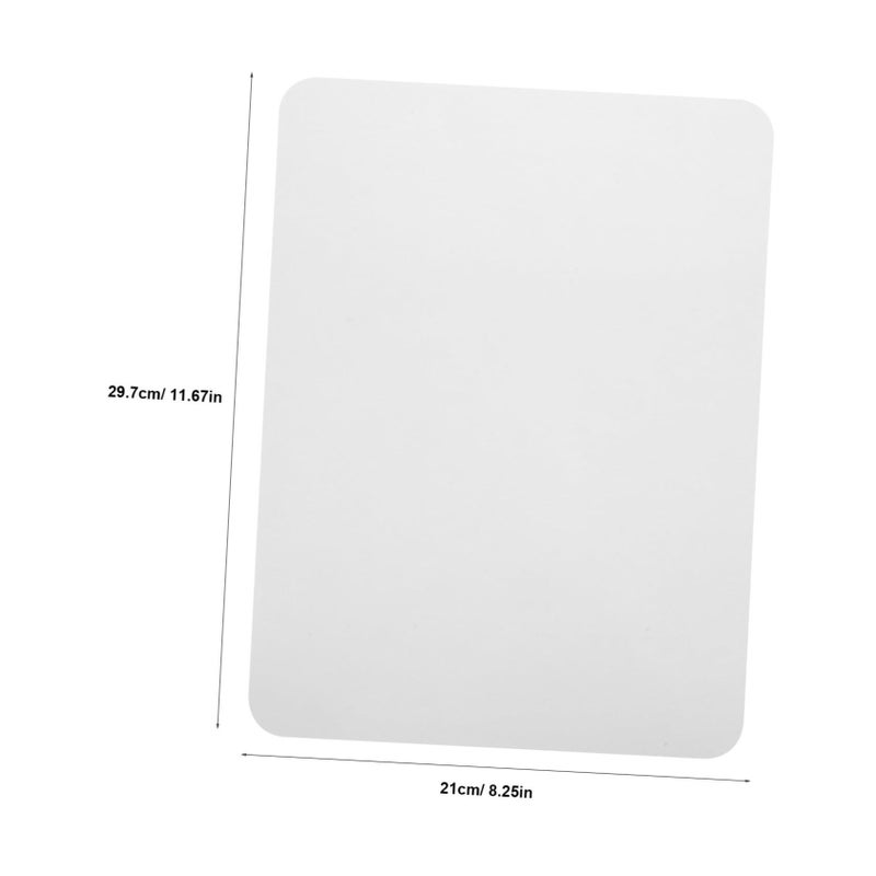 Double Sided Magnetic Whiteboard Dry Erase Memo Board for Desk Office Tabletop Bulletin Planner - Image 3