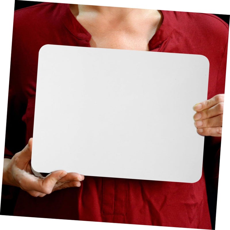 Double Sided Magnetic Whiteboard Dry Erase Memo Board for Desk Office Tabletop Bulletin Planner - Image 4