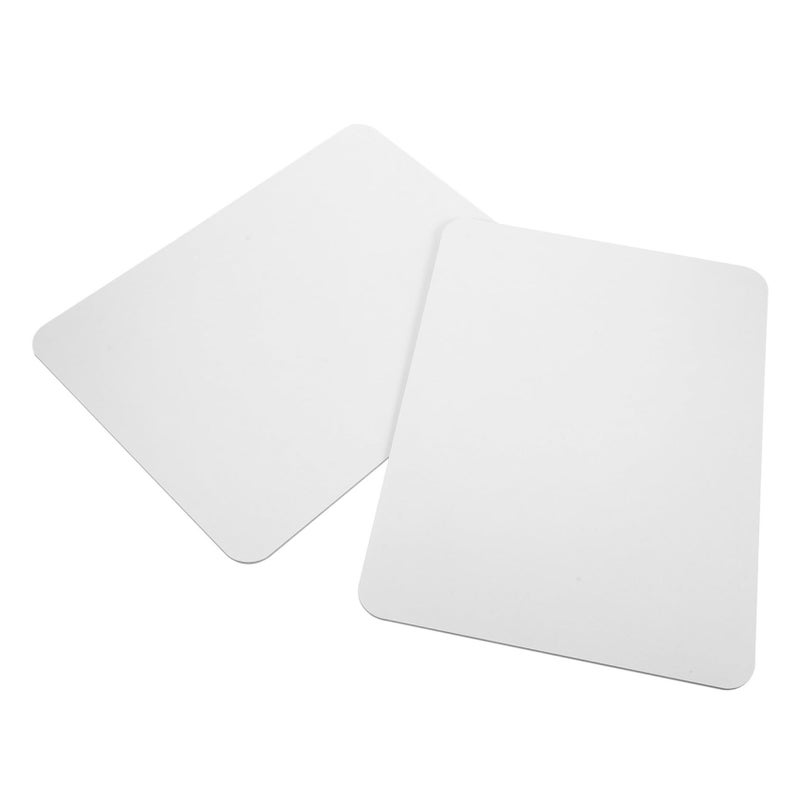 Double Sided Magnetic Whiteboard Dry Erase Memo Board for Desk Office Tabletop Bulletin Planner - Image 2