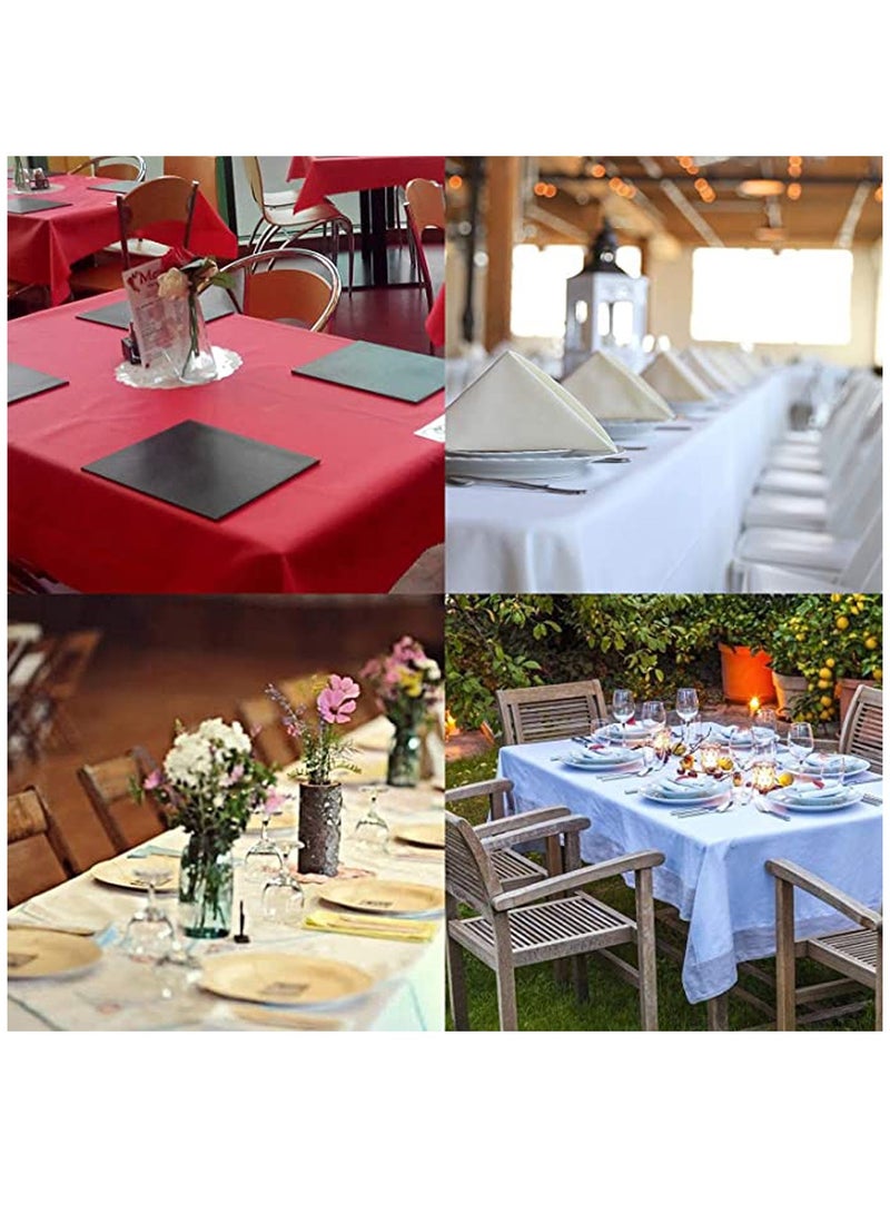 Excefore Tablecloth Clips, 30 Packs Table Clips for Tablecloths Tablecloth Holder Picnic Table Clips Flexible Stainless Steel Table Cloth Cover Clamps Table Cloth Holders Ideal for Picnics Wedding - Image 5