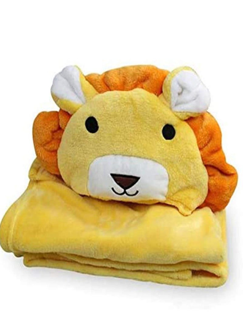 Baby Hooded Bath Towel and Washcloth Sets, Baby Essentials for Newborn Boy Girl, Baby Shower Towel Gifts for Infant and Toddler - Image 2