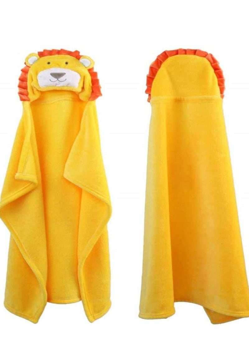 Baby Hooded Bath Towel and Washcloth Sets, Baby Essentials for Newborn Boy Girl, Baby Shower Towel Gifts for Infant and Toddler - Image 3