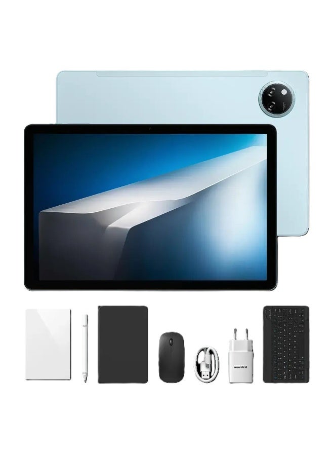 DOOGEE Tab A9 Pro+ VIP Addition 2025 new affordable smart tablet, 11-inch HD IPS display, ultra-thin body design, 8580mAh large battery, Android 16, Unisoc T7200 Octa-Core Processor , 6GB RAM( Upto 30GB extended)/128 GB ROM (2TB Expandable), Glacier Blue - Image 2