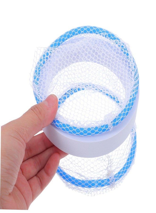 سوبفوكس حوض عزل من شبك النايلون من SUPVOX، قطعتان، لصغار سمك الجوبي، شبكة شفافة للتفقيس، للاستخدام في أحواض السمك لتربية الأسماك ومراقبتها بسهولة. - Image 4