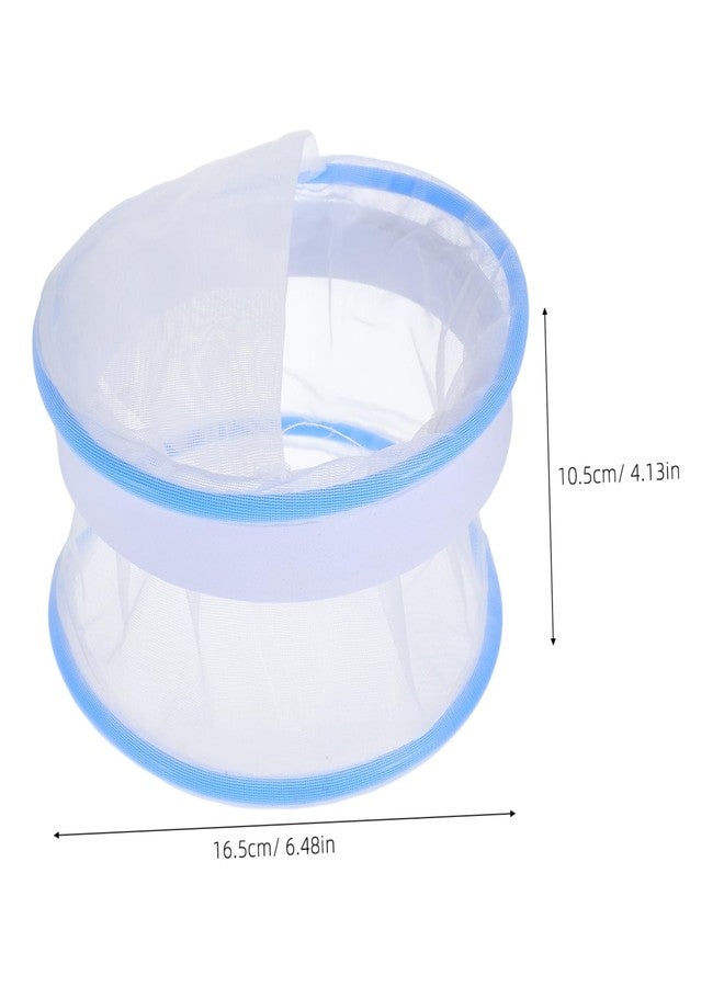 سوبفوكس حوض عزل من شبك النايلون من SUPVOX، قطعتان، لصغار سمك الجوبي، شبكة شفافة للتفقيس، للاستخدام في أحواض السمك لتربية الأسماك ومراقبتها بسهولة. - Image 2