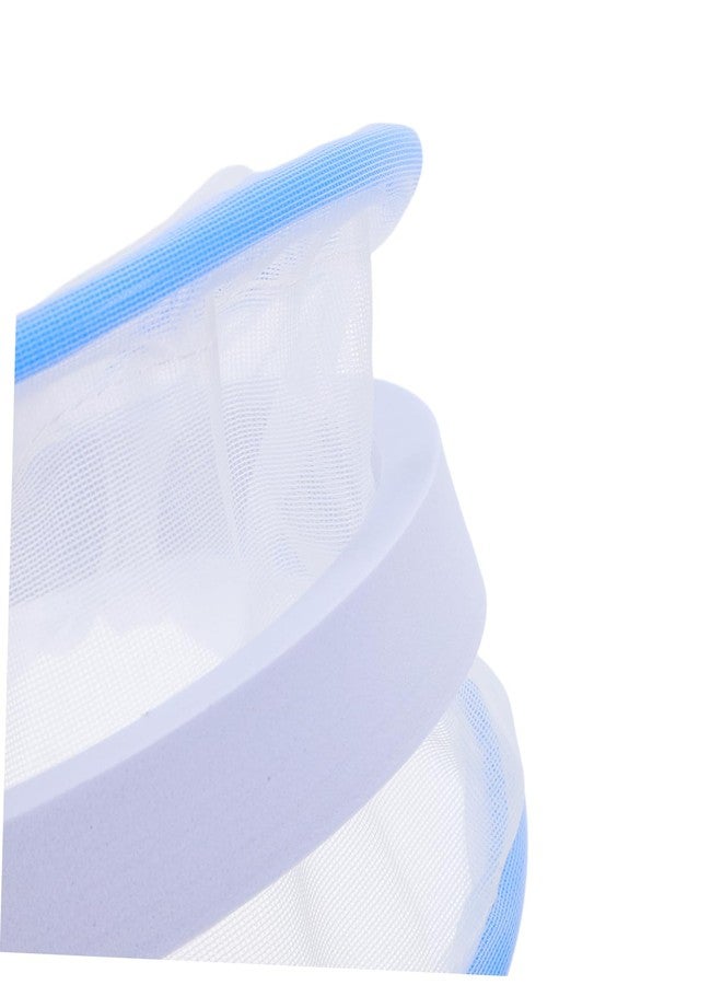 سوبفوكس حوض عزل من شبك النايلون من SUPVOX، قطعتان، لصغار سمك الجوبي، شبكة شفافة للتفقيس، للاستخدام في أحواض السمك لتربية الأسماك ومراقبتها بسهولة. - Image 3