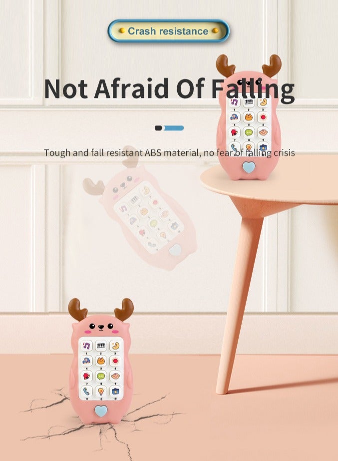 Musical Phone Toy with Teether for Baby - Image 4