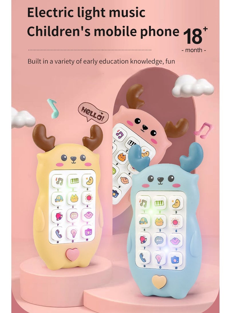 Musical Phone Toy with Teether for Baby - Image 3